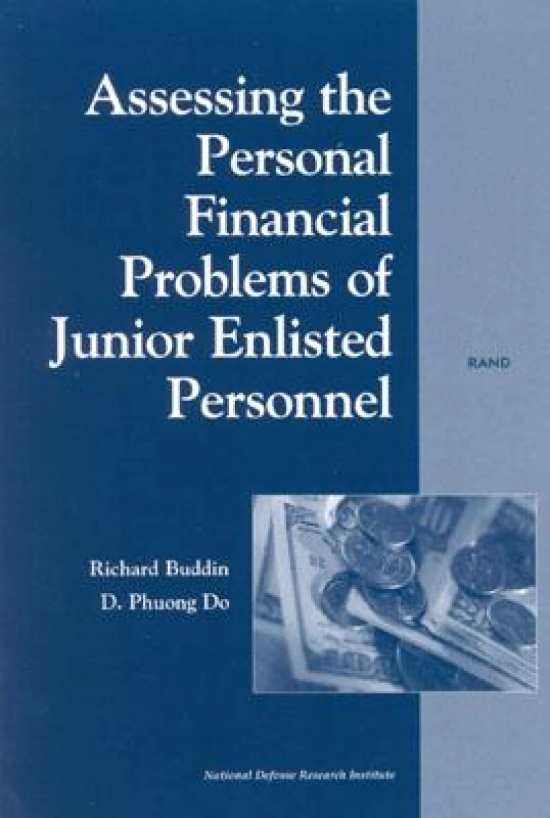 Assessing the Personal Financial Problems of Junior Enlisted Personnel