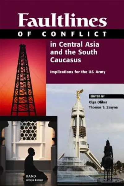 Faultlines of Conflict in Central Asia and the South Caucasus