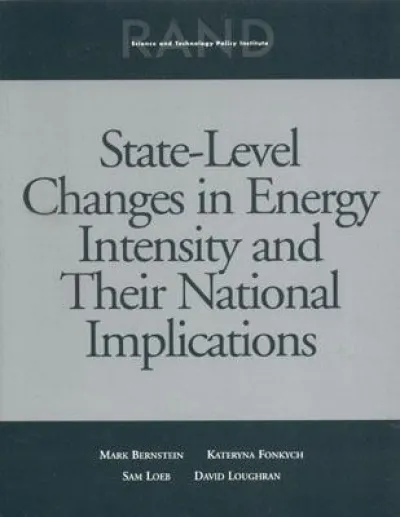 State-Level Changes in Energy Intensity and Their National Implications