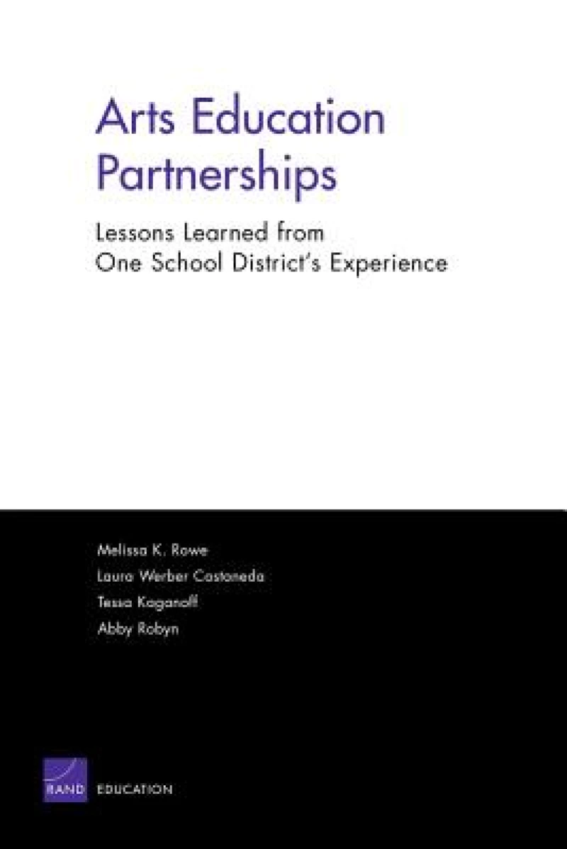 Arts Education Partnerships - Lessons Learned from One School