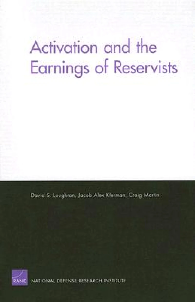 Activation and the Earnings of Reservists