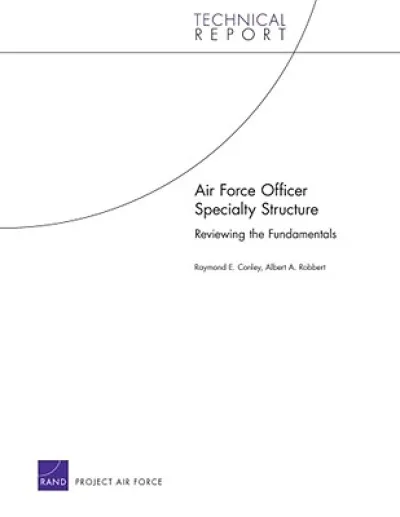 Air Force Officer Specialty Structure