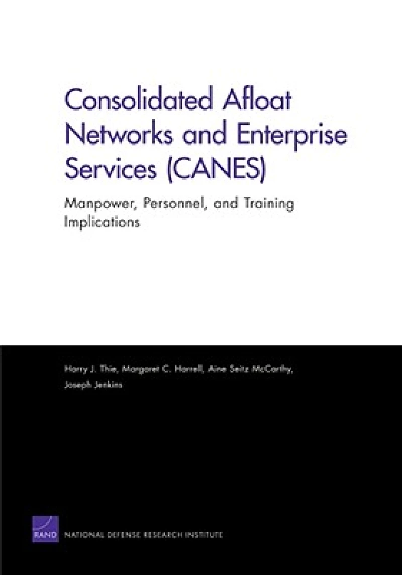 Consolidated Afloat Networks and Enterprise Services (CANES)