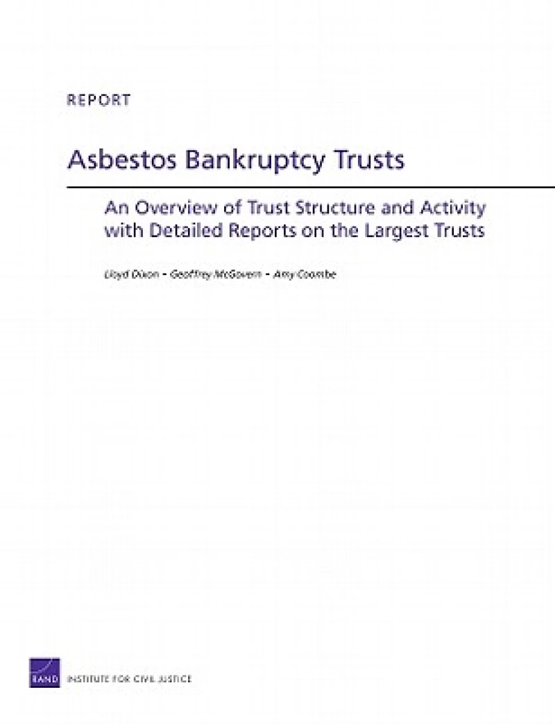 Asbestos Bankruptcy Trusts