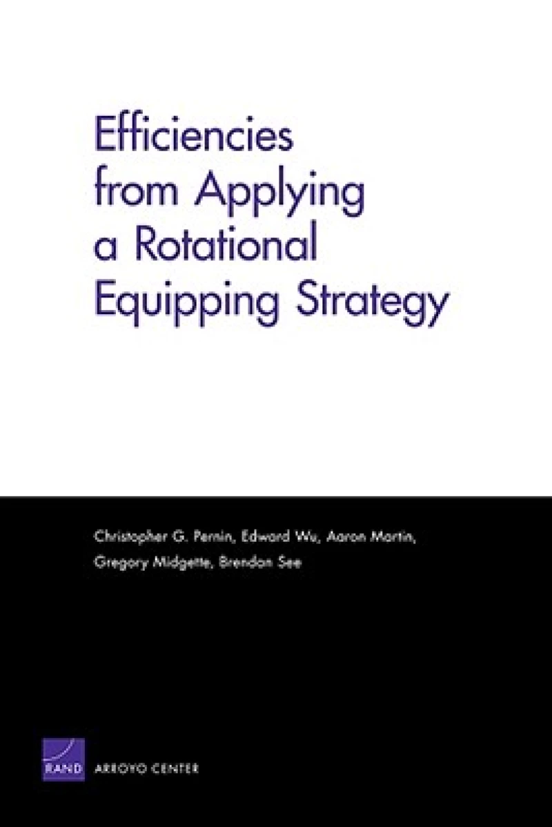 Efficiencies from Applying A Rotational Equipping Strategy