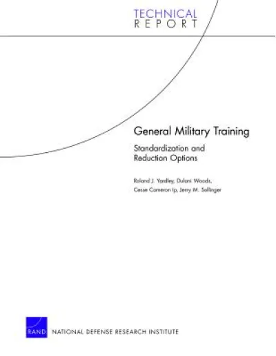 General Military Training
