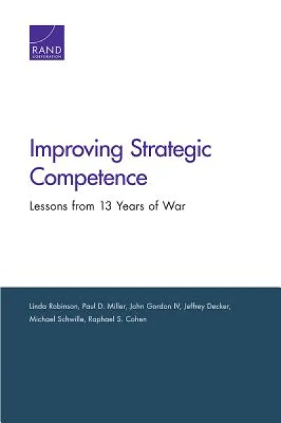 Improving Strategic Competence