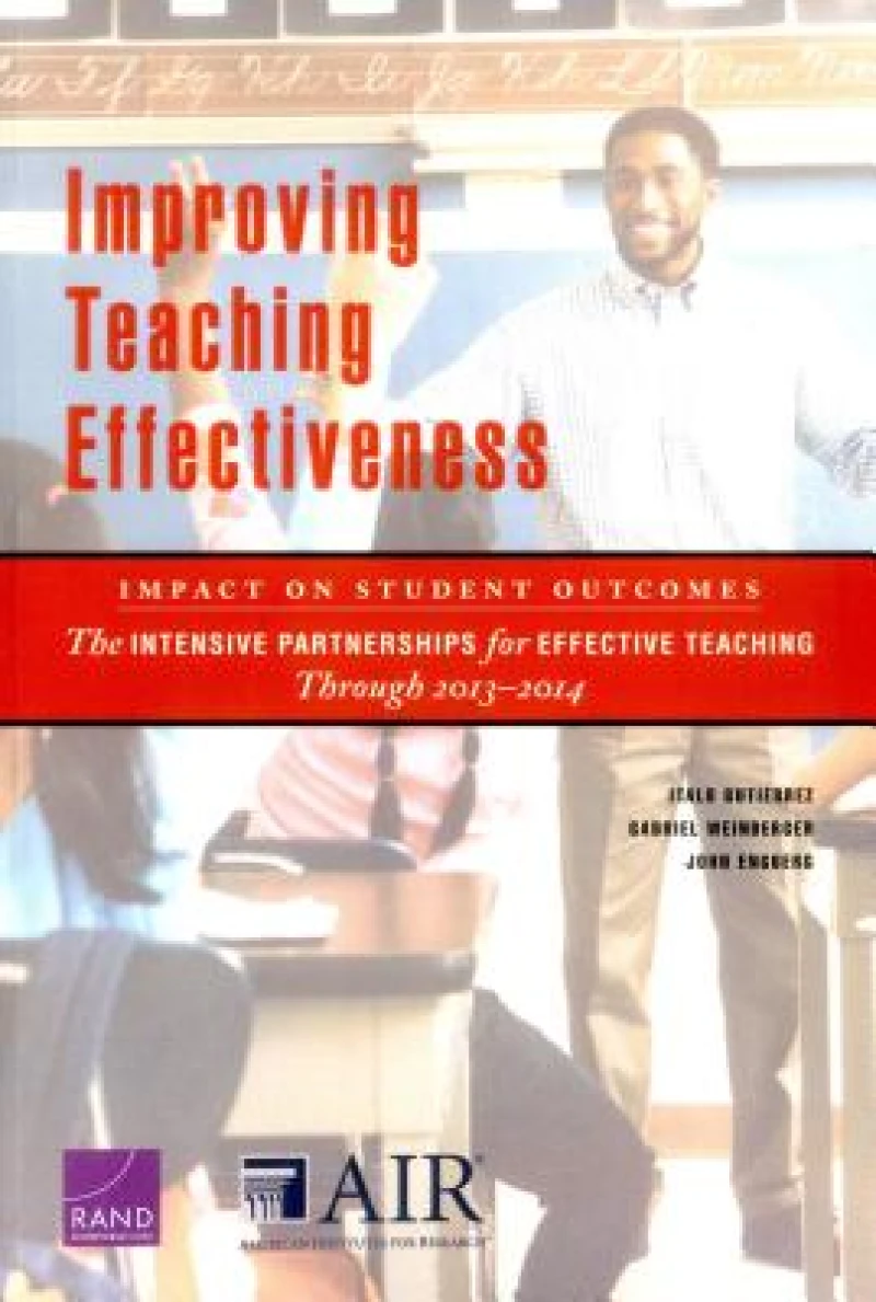 Improving Teaching Effectiveness: Impact on Student Outcomes