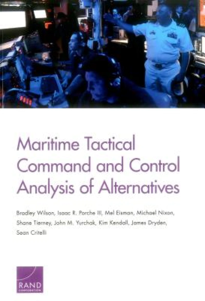 Maritime Tactical Command and Control Analysis of Alternatives