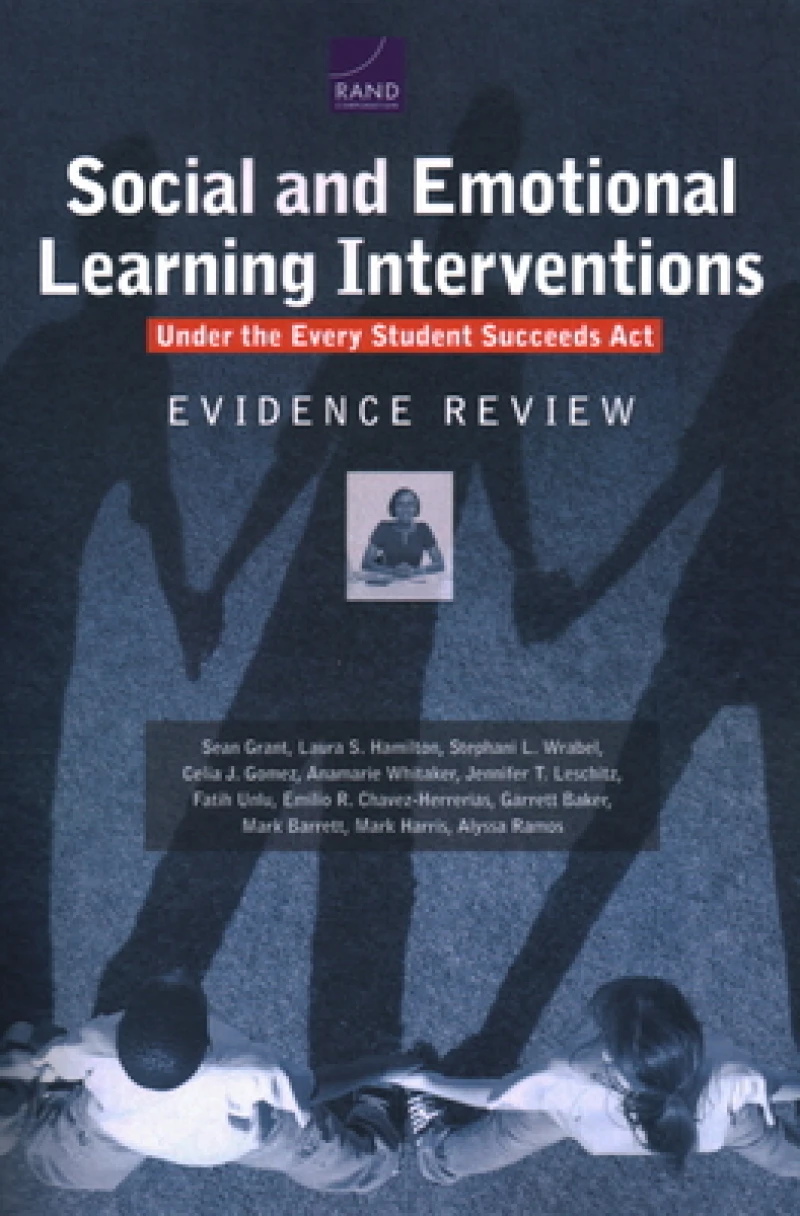 Social and Emotional Learning Interventions Under the Every Student Succeeds ACT