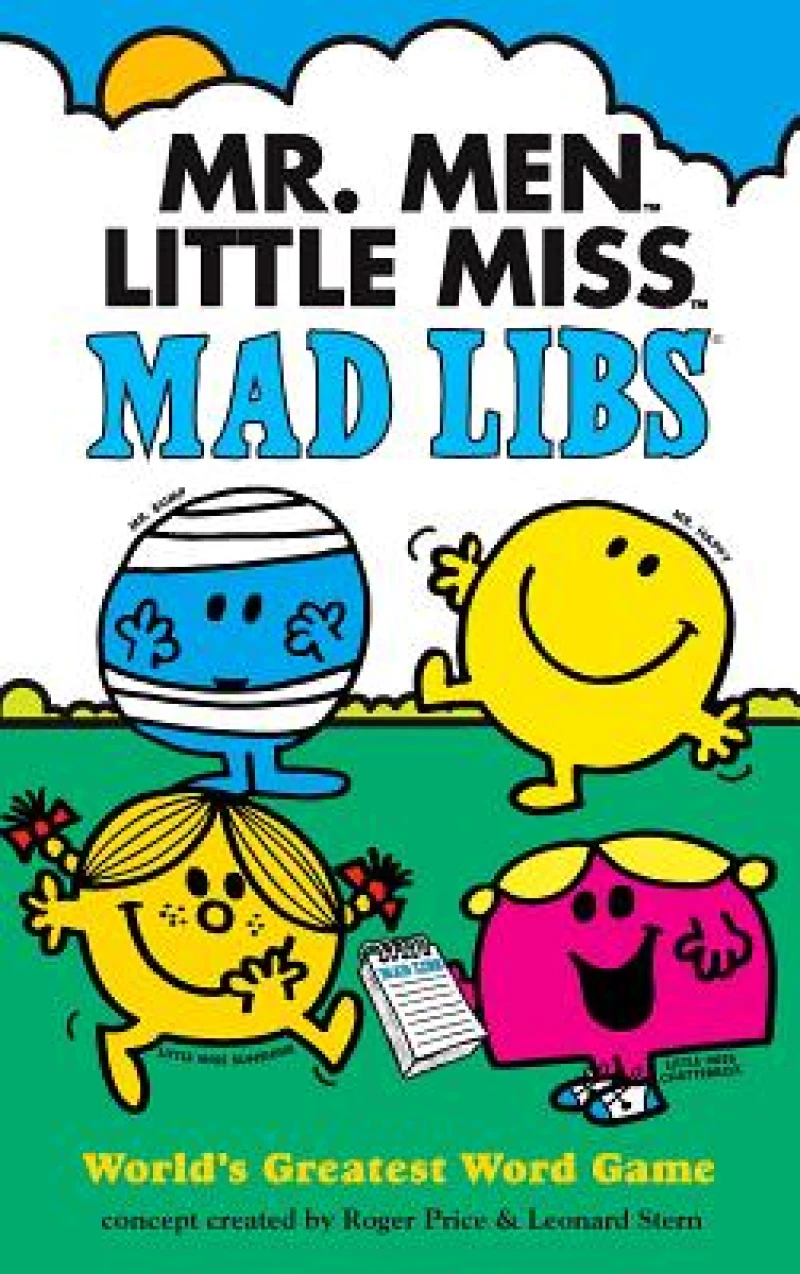 Mr. Men Little Miss Mad Libs
