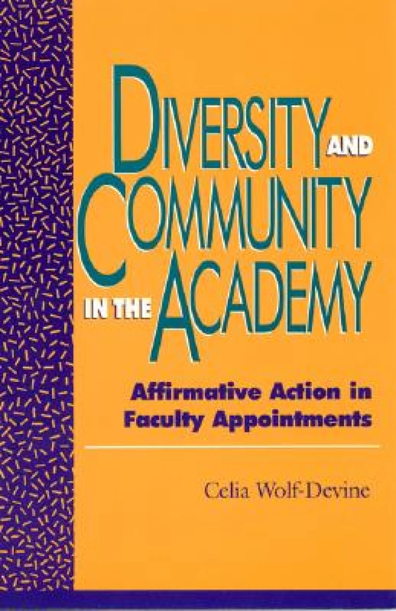 Diversity and Community in the Academy