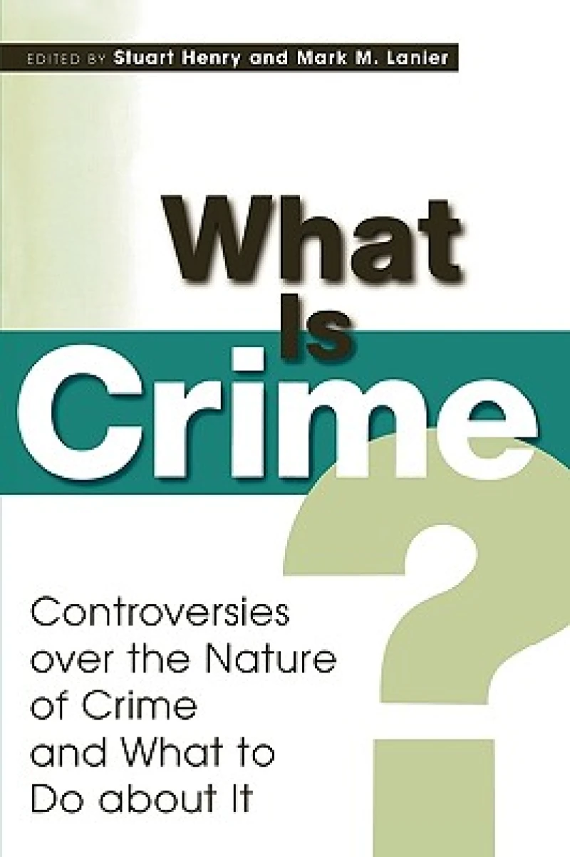 What Is Crime?