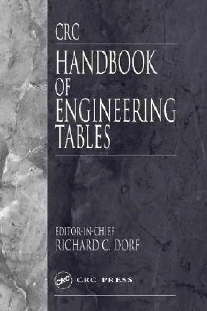 CRC Handbook of Engineering Tables