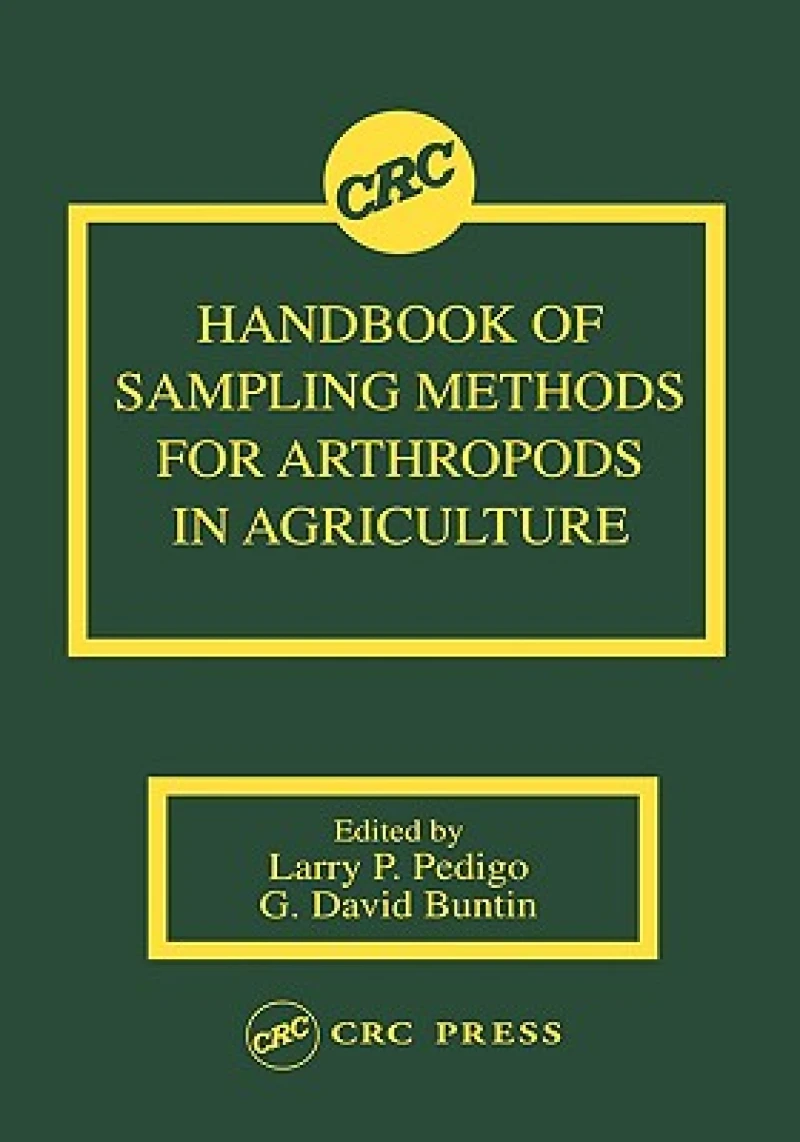 Handbook of Sampling Methods for Arthropods in Agriculture