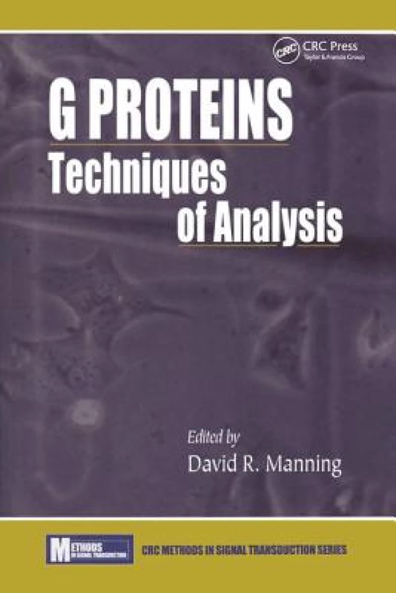 G ProteinsTechniques of Analysis