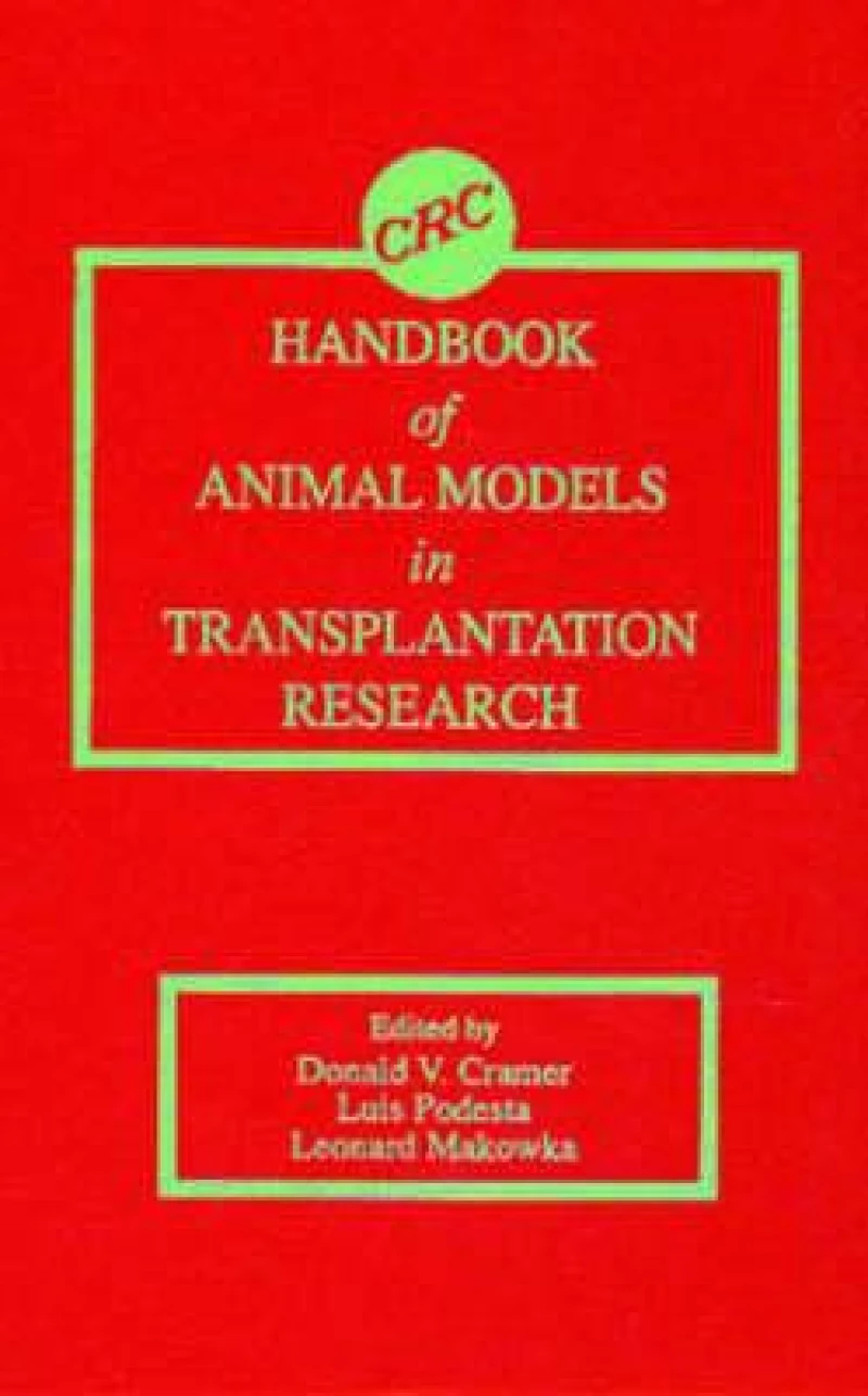 Handbook of Animal Models in Transplantation Research