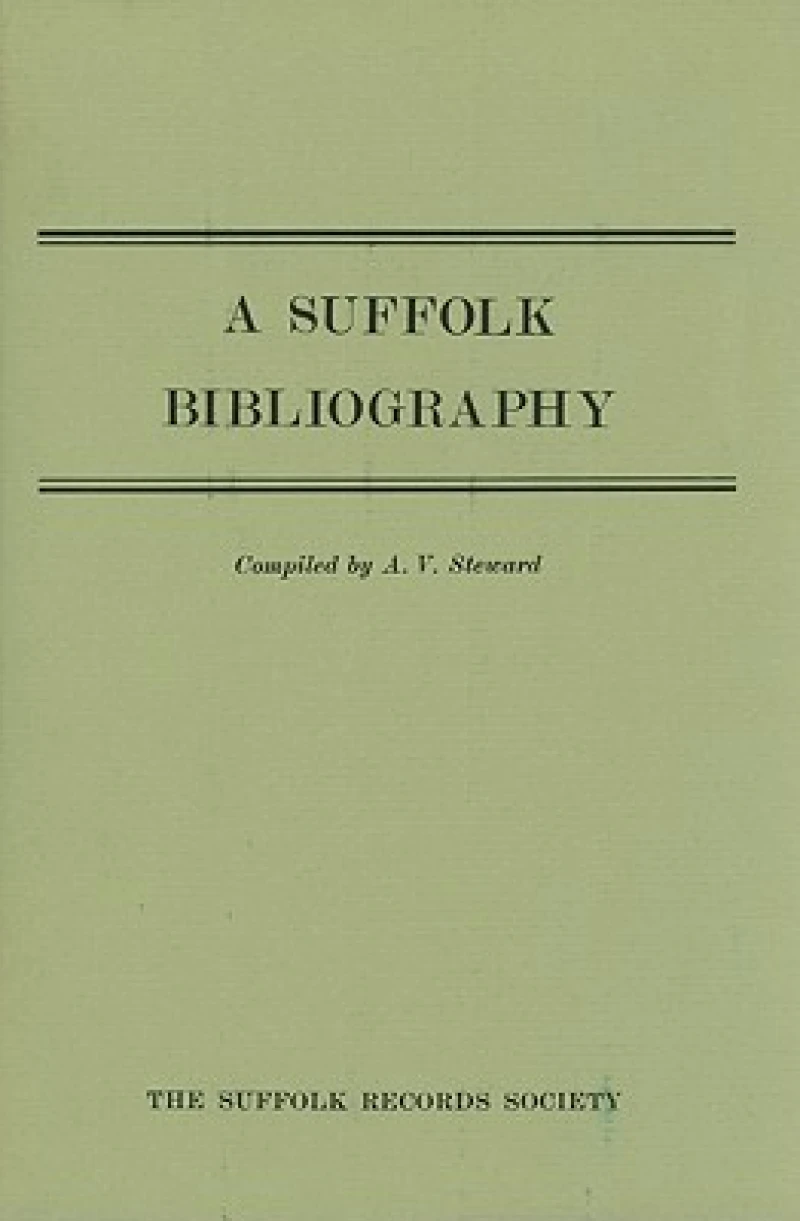 A Suffolk Bibliography