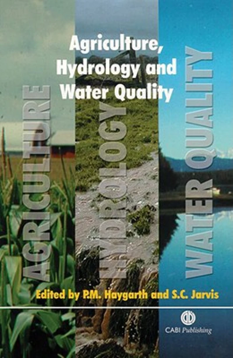 Agriculture, Hydrology and Water Quality