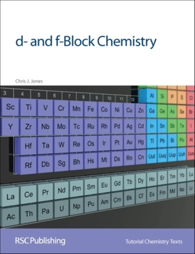 d- and f-Block Chemistry