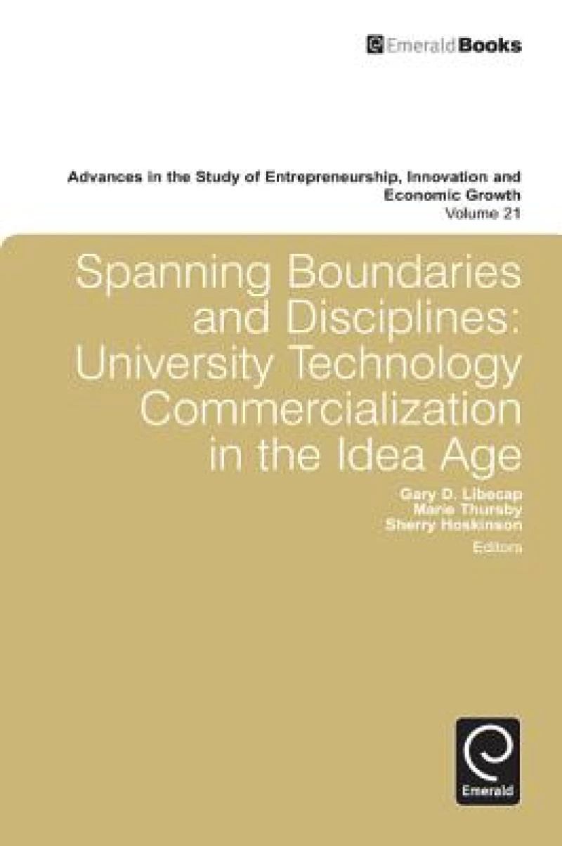 Spanning Boundaries and Disciplines