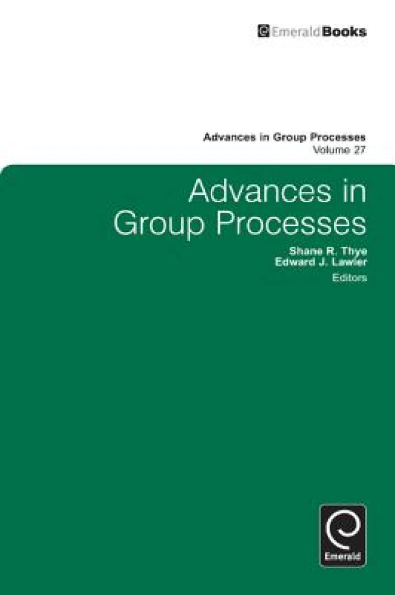 Advances in Group Processes