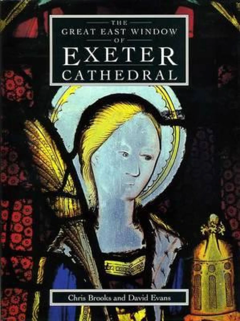 The Great East Window Of Exeter Cathedral