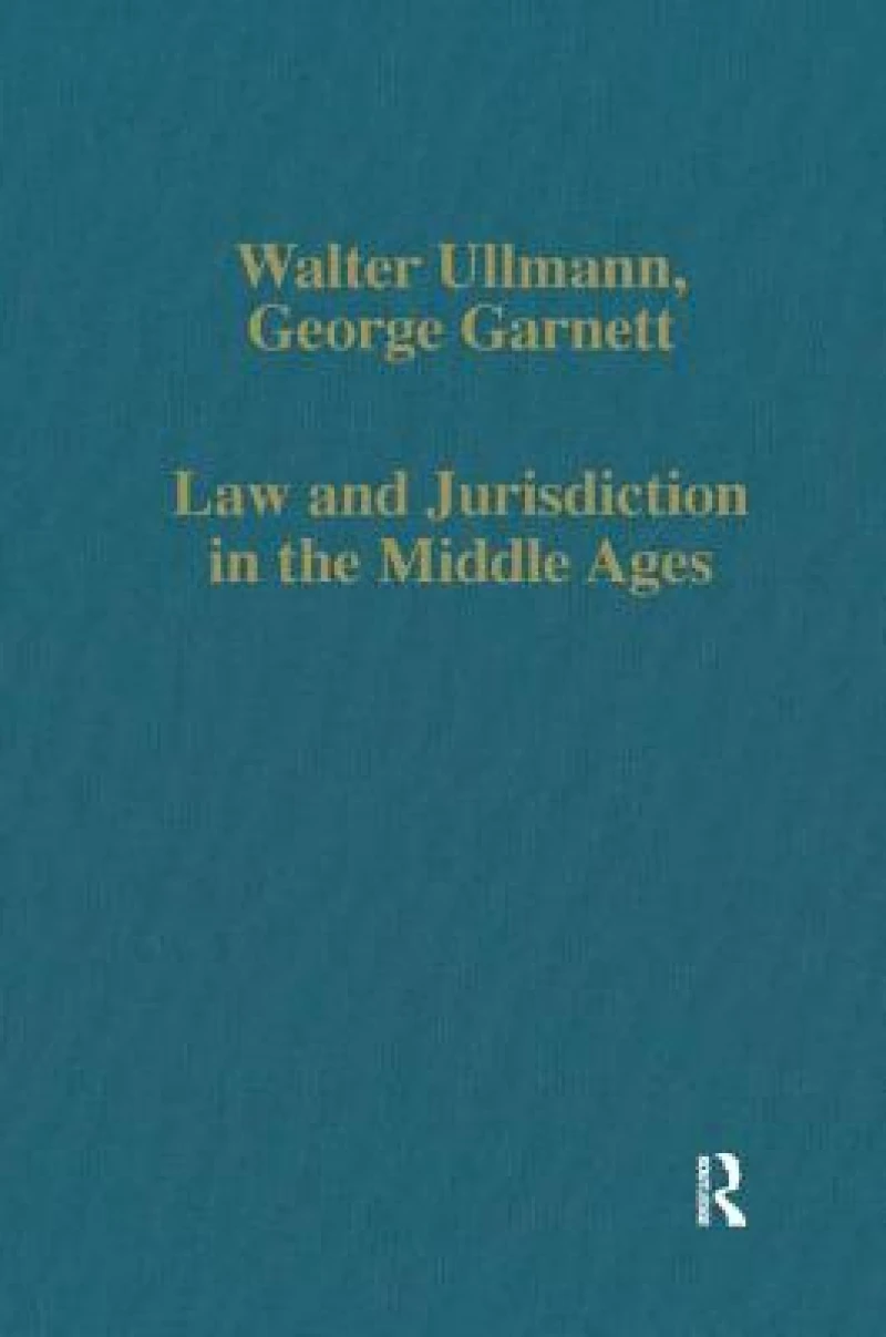 Law and Jurisdiction in the Middle Ages