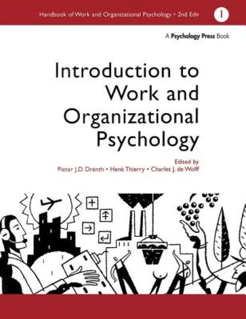 A Handbook of Work and Organizational Psychology