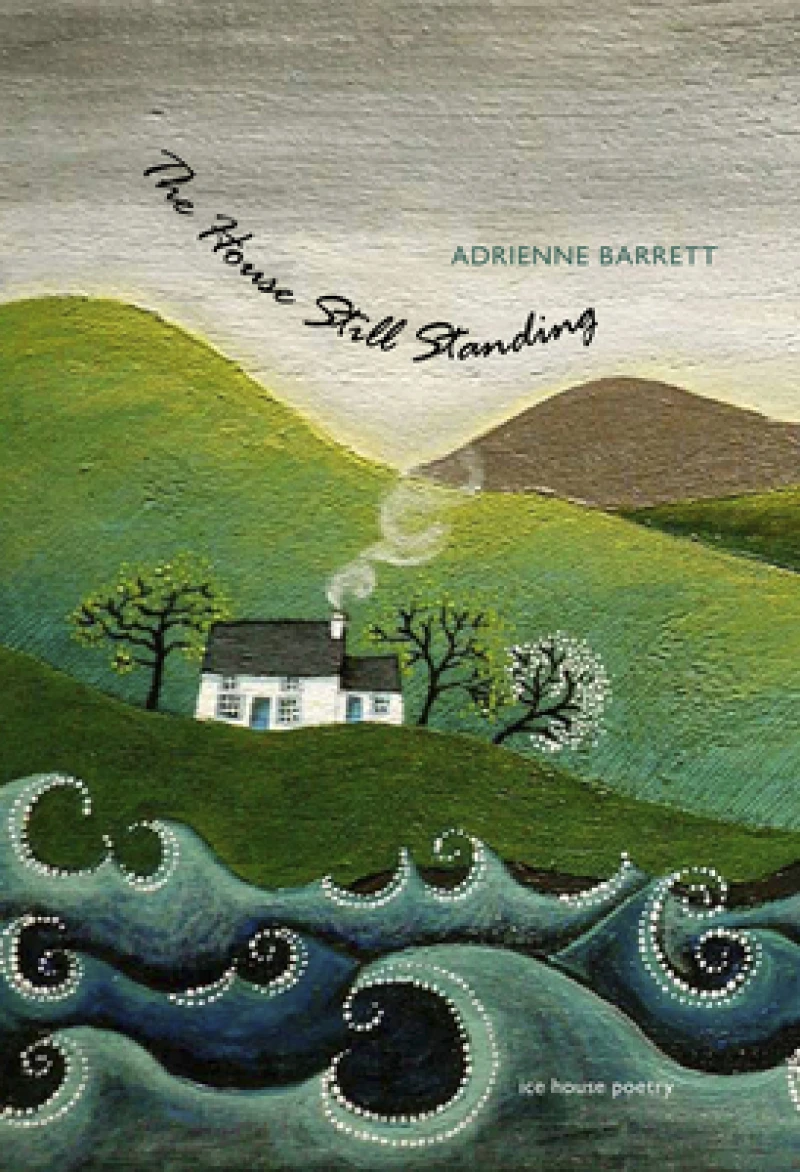 The house is still standing