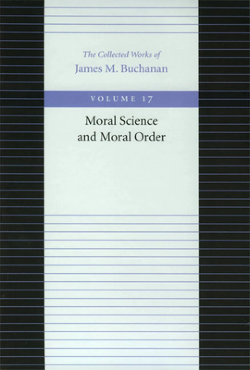 Moral Science & Moral Order