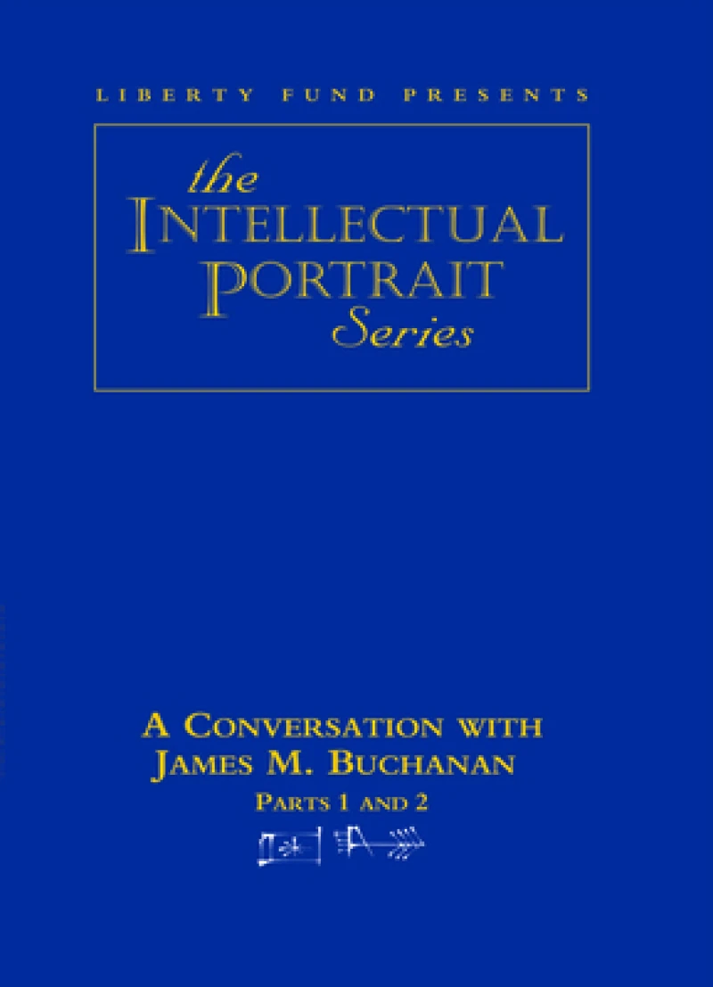 Conversation with James Buchanan DVDs