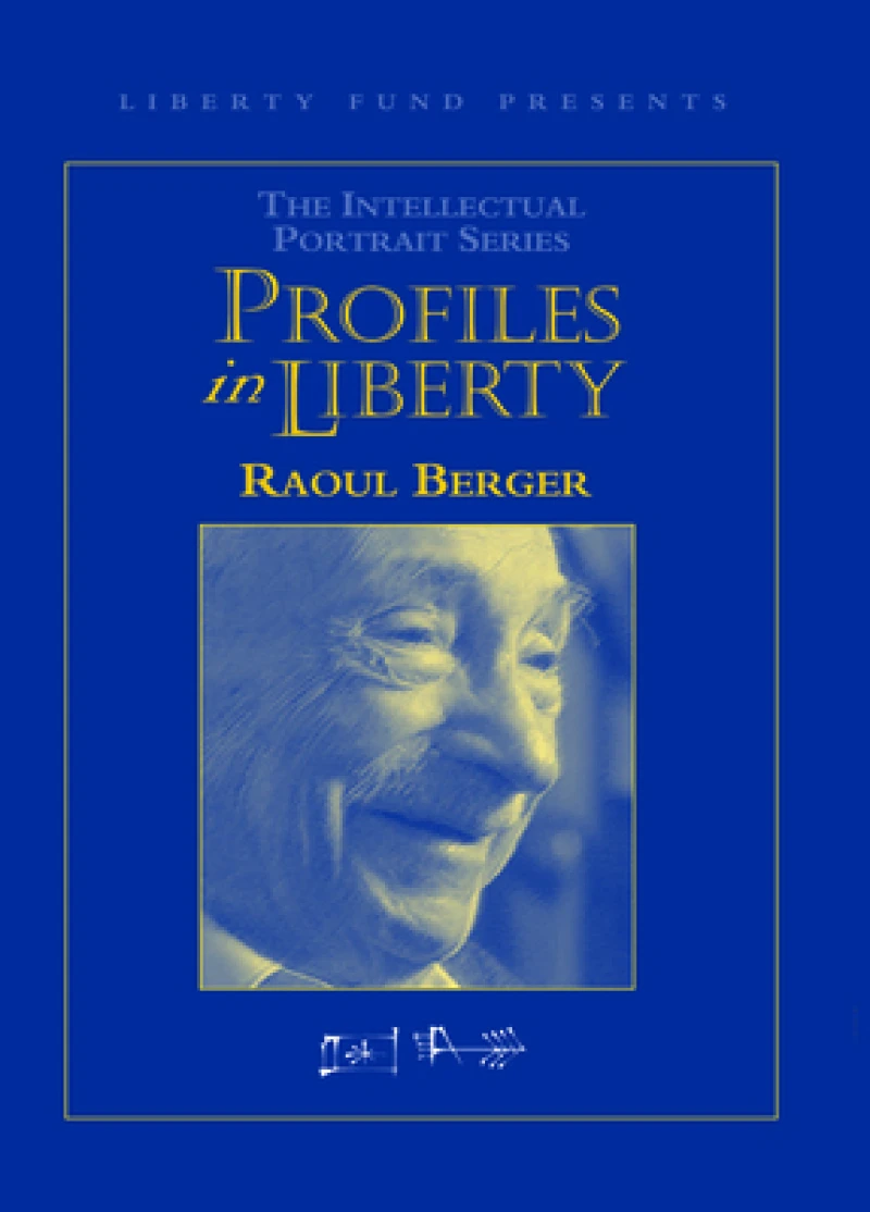 Raoul Berger DVD
