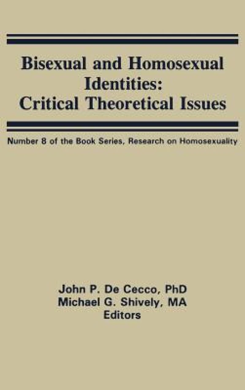 Origins of Sexuality and Homosexuality