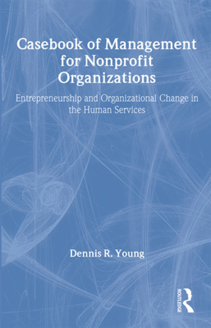 Casebook Management For Non-Profit Organizations: Enterpreneurship & Occup