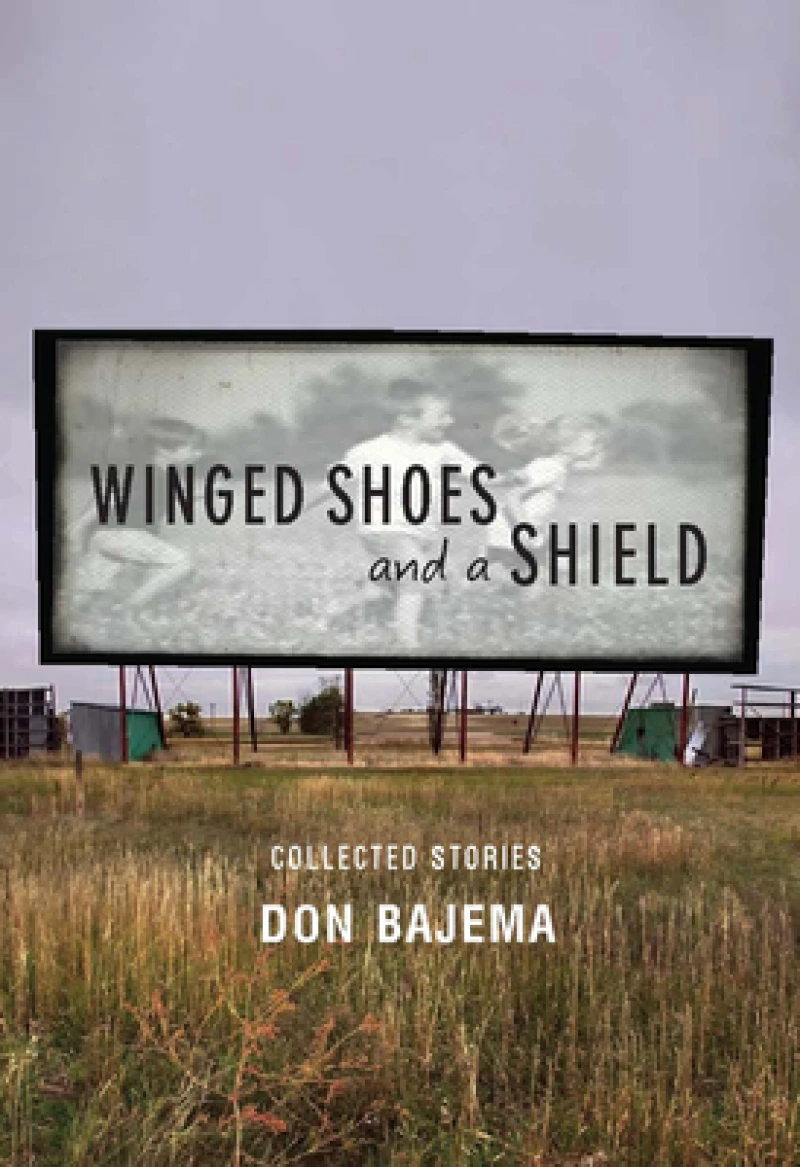 Winged Shoes and a Shield