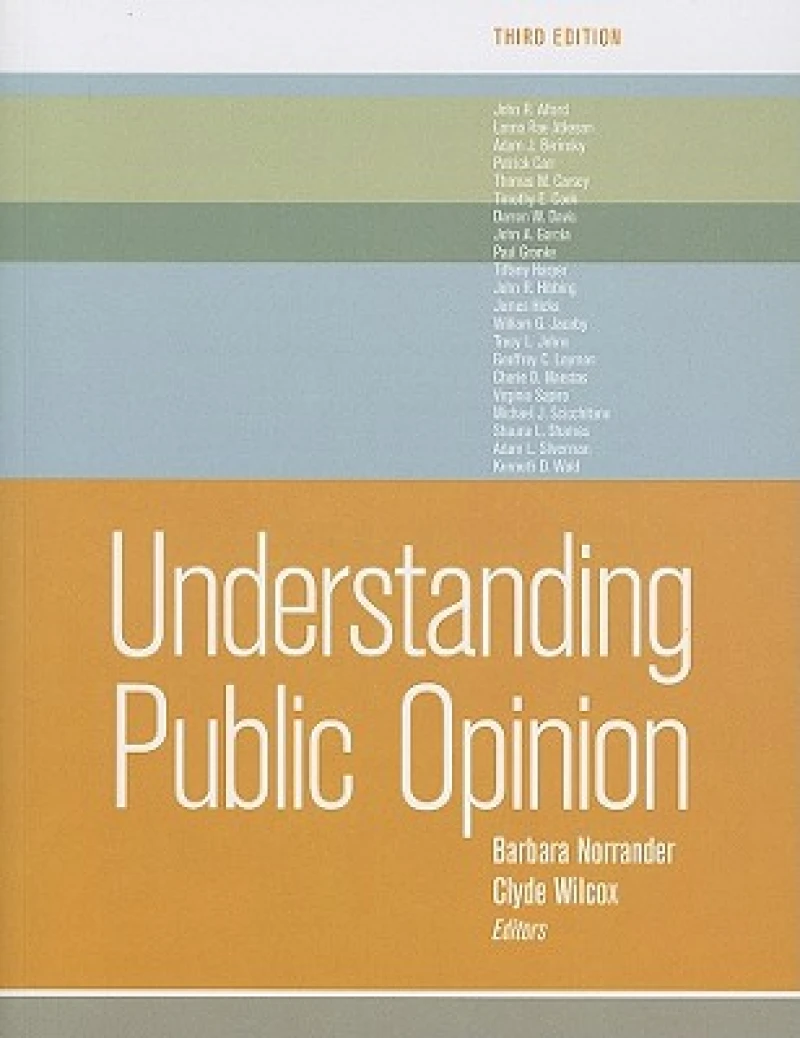 Understanding Public Opinion