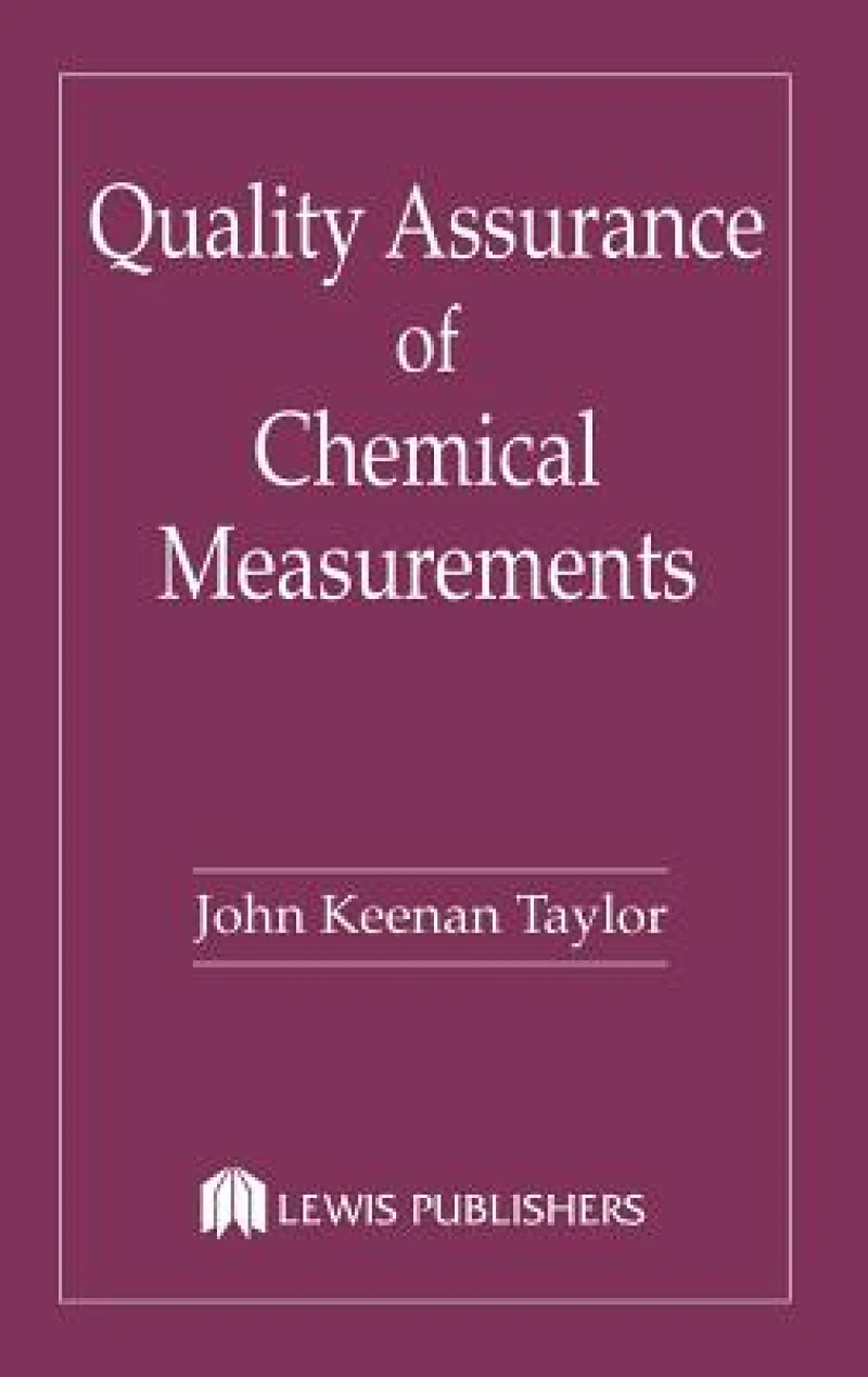Quality Assurance of Chemical Measurements