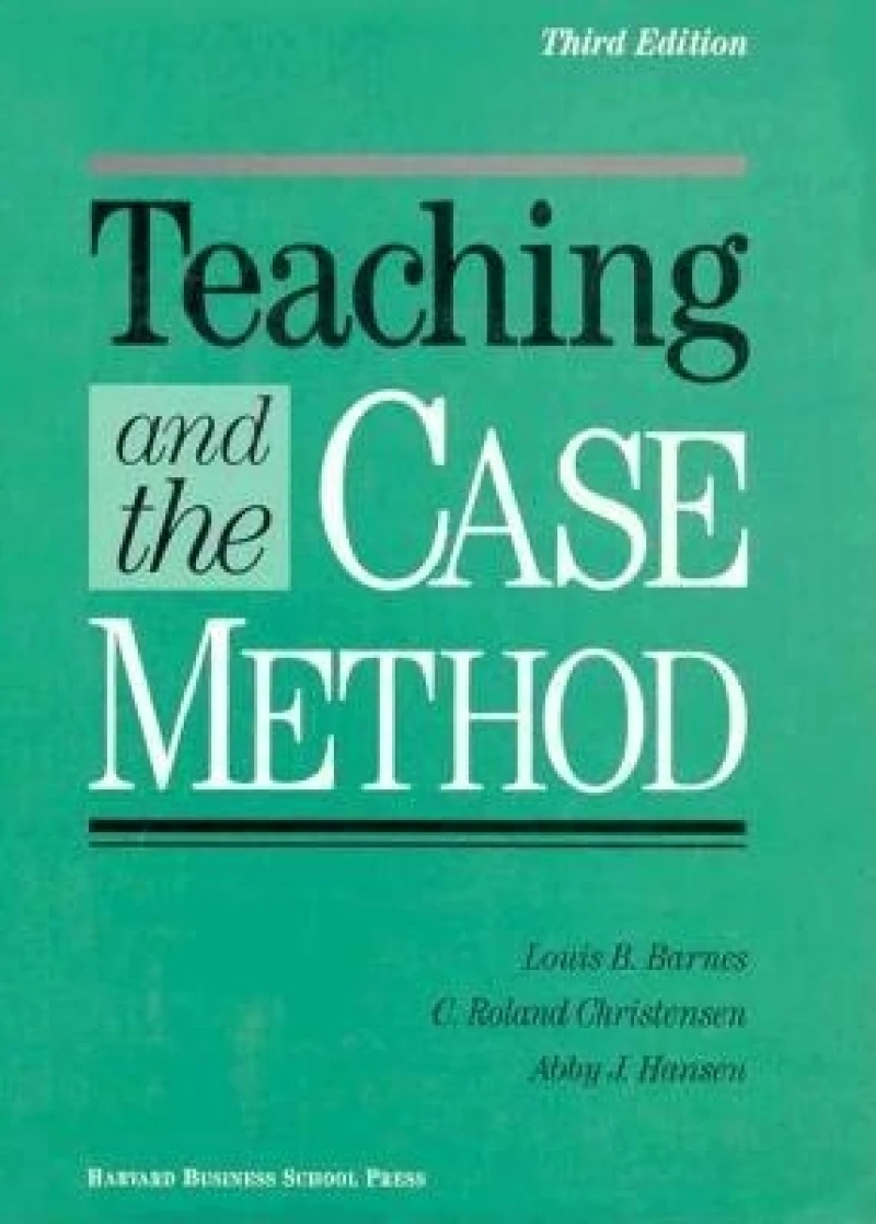 Teaching and the Case Method