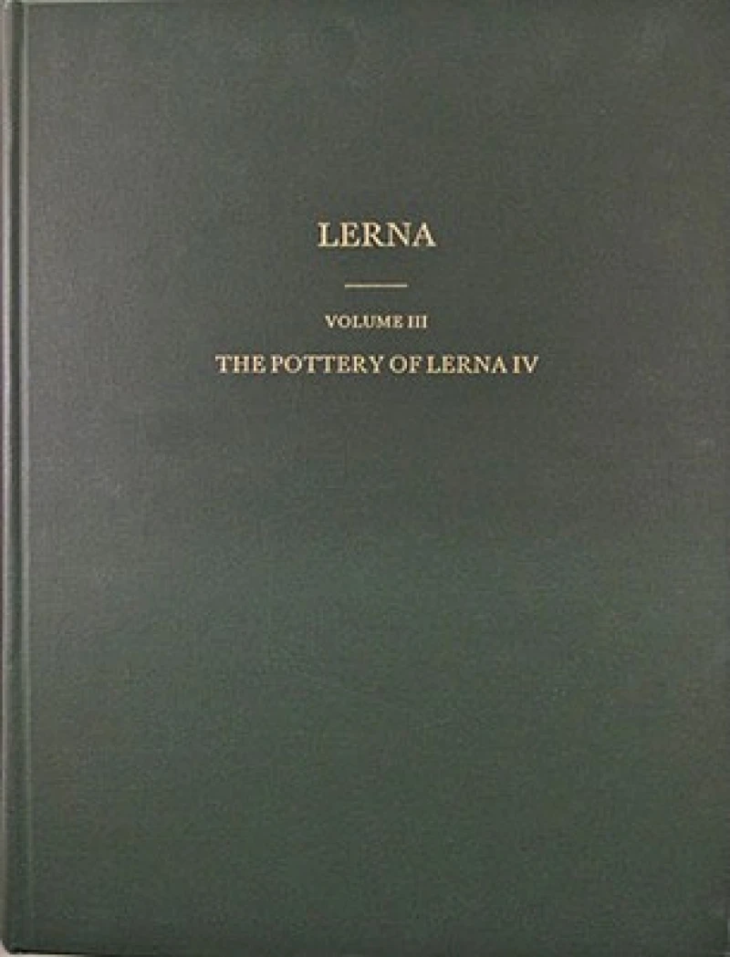 The Pottery of Lerna IV