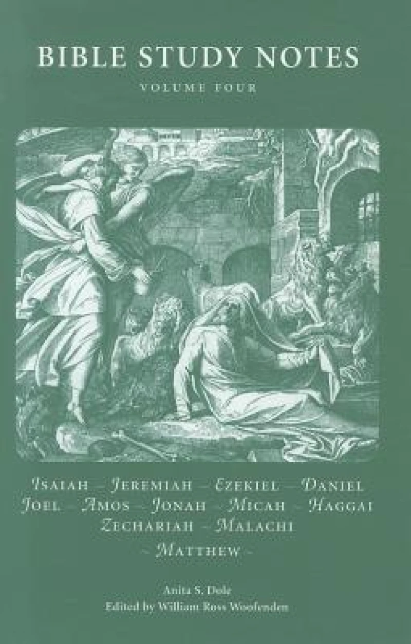 Bible Study Notes vol. 4