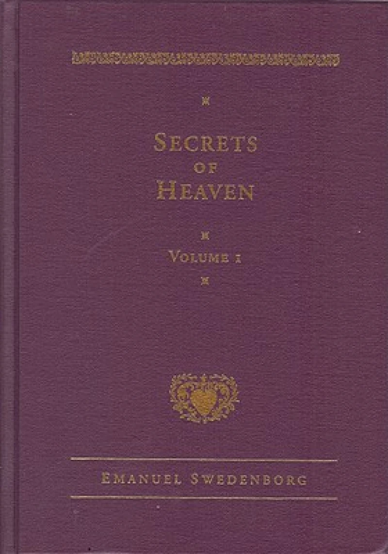 Secrets of Heaven Volume 1
