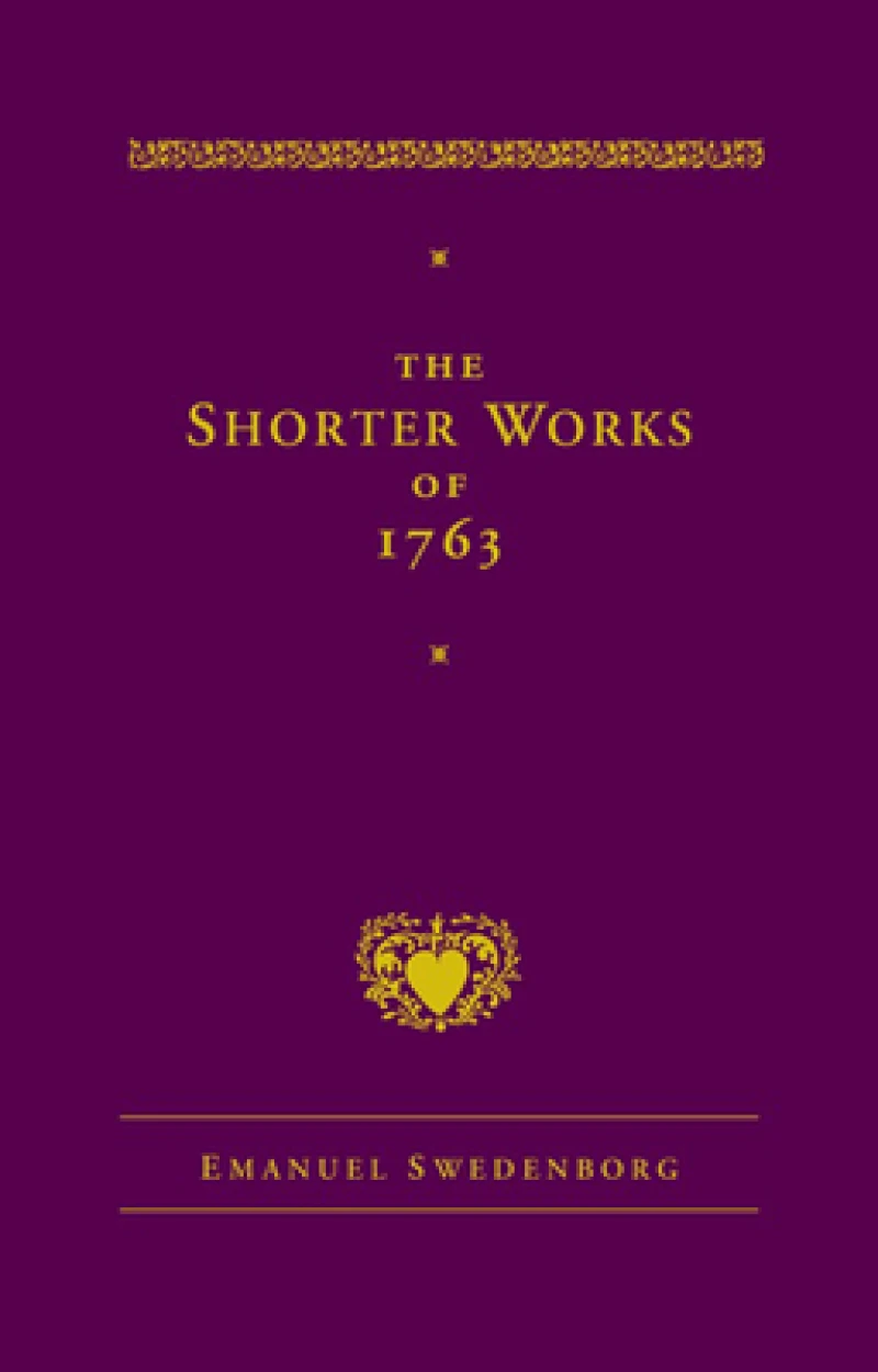 The Shorter Works of 1763