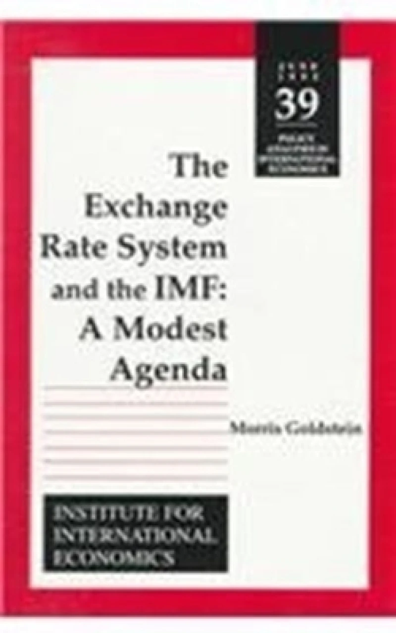 The Exchange Rate System and the IMF – A Modest Agenda