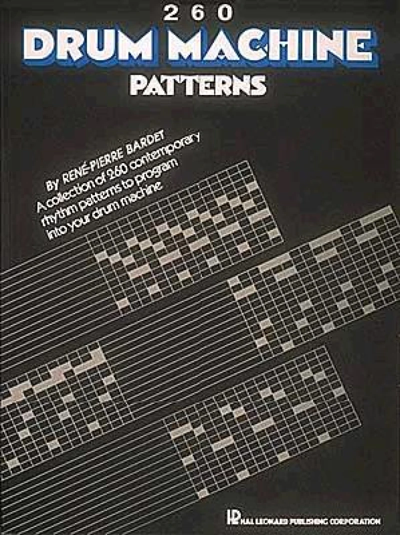260 Drum Machine Patterns