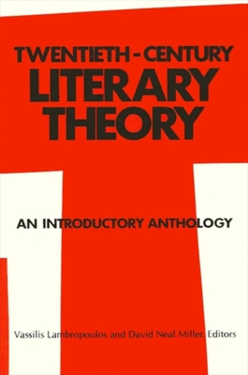 Twentieth-Century Literary Theory