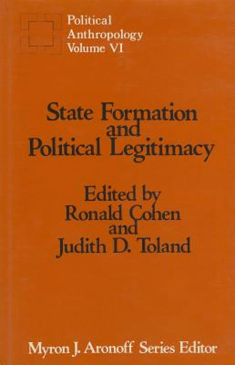 State Formation and Political Legitimacy