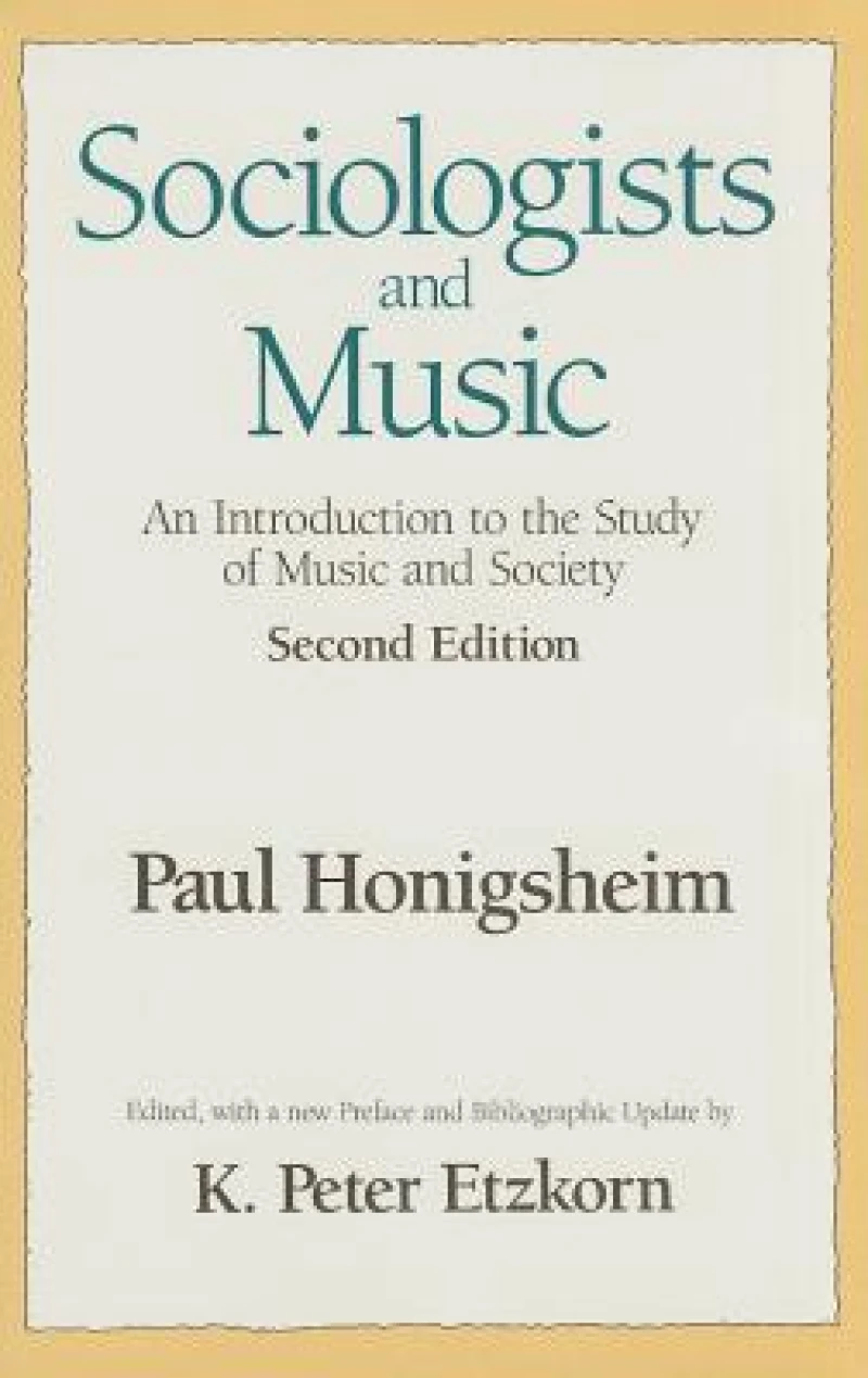 Sociologists and Music