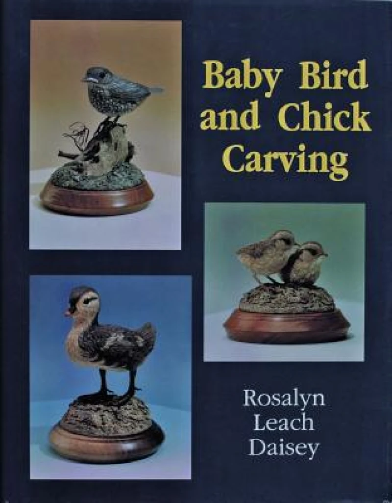Baby Bird and Chick Carving