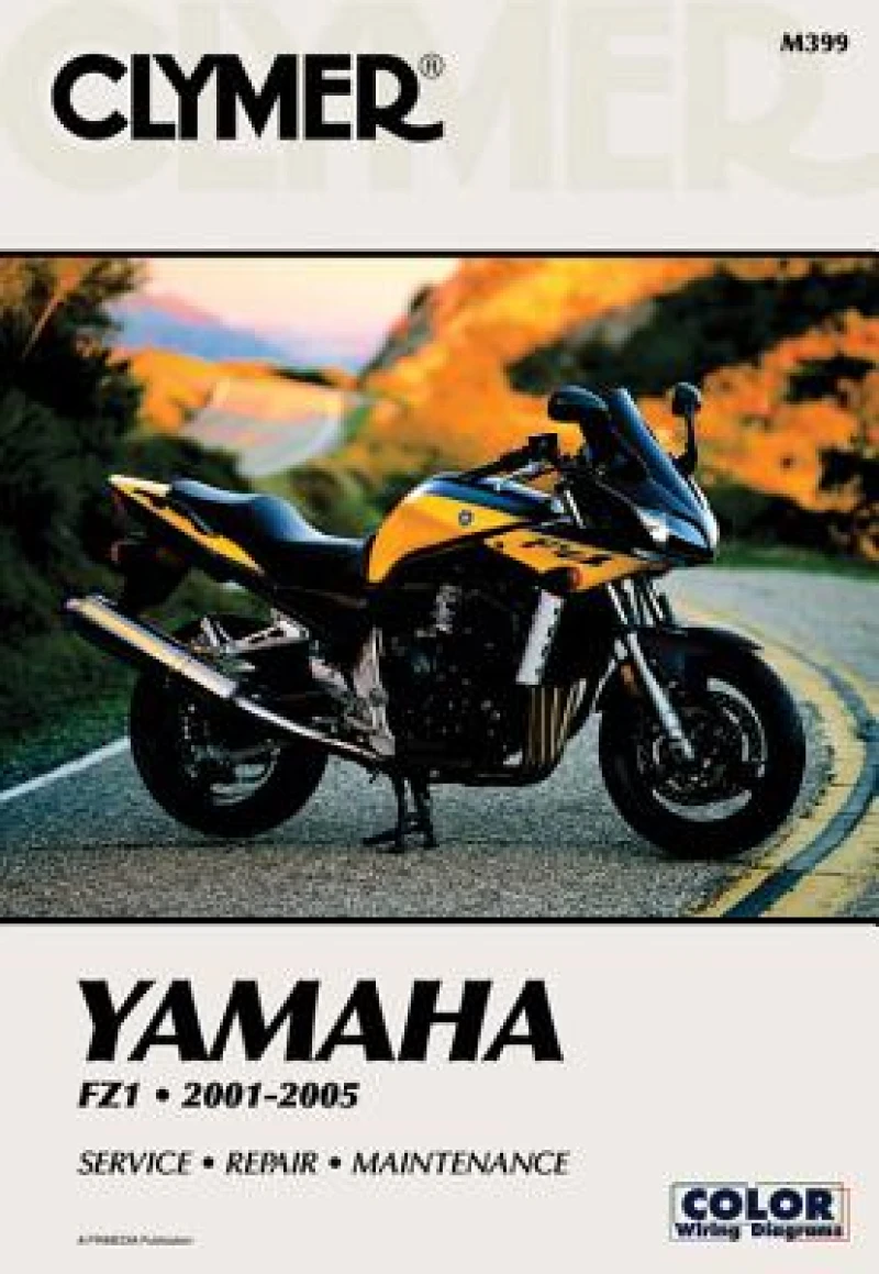 Yamaha FZ1 Motorcycle (2001-2005) Service Repair Manual